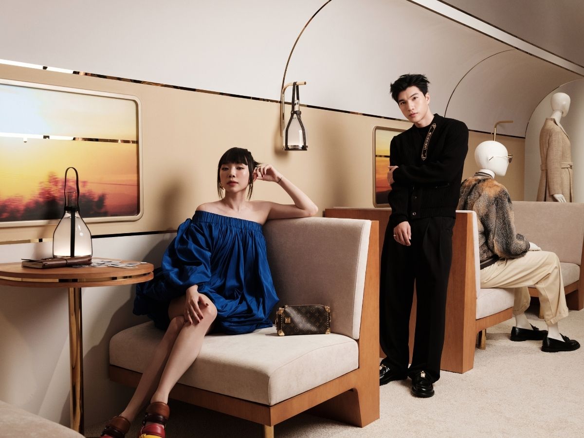 Triển lãm Louis Vuitton “Savoir Rêver”: Chuyến tàu lịch sử về những chiếc rương di sản