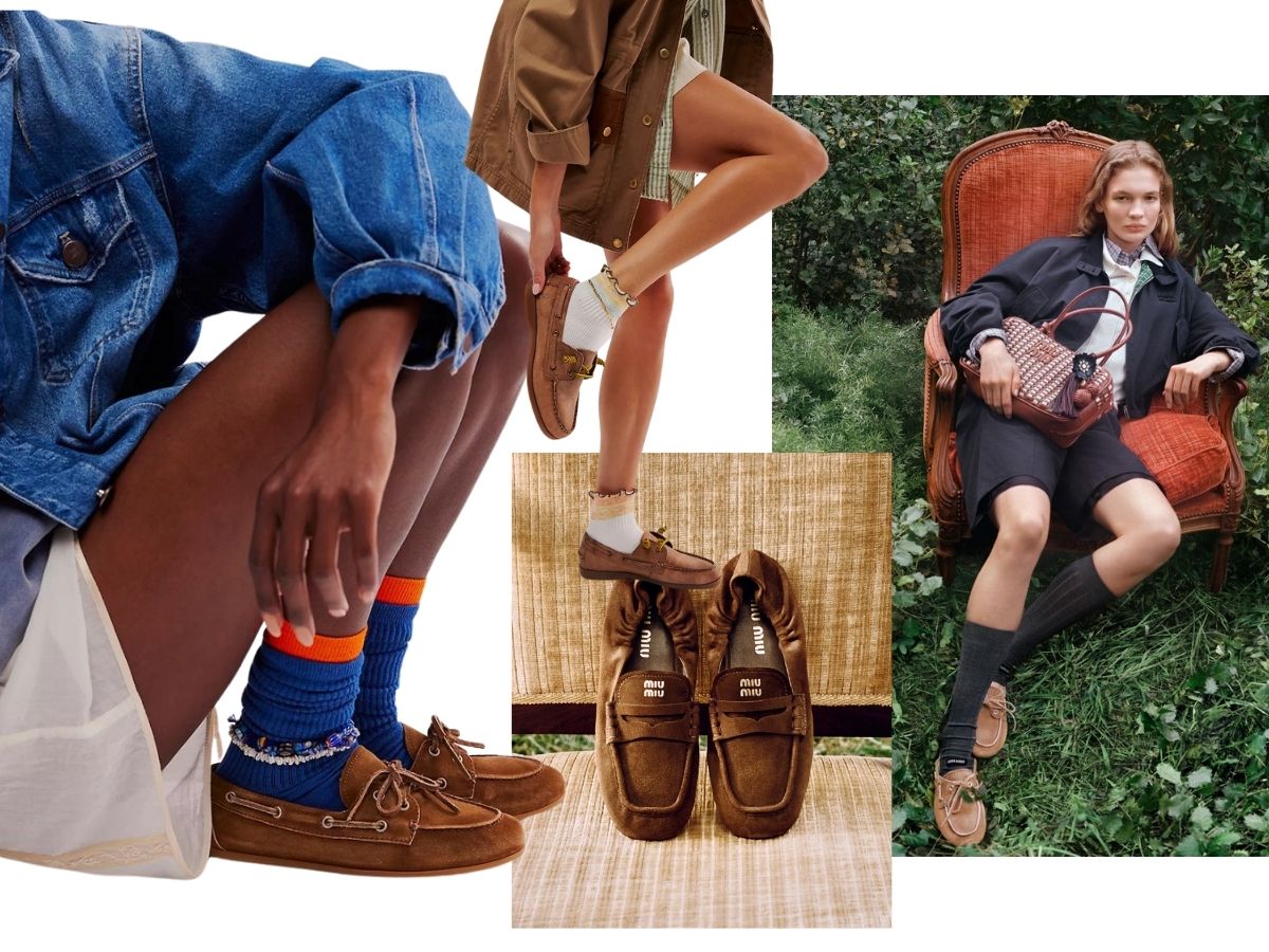 Boat shoes: Giày "ra khơi" không còn là item “quê mùa”