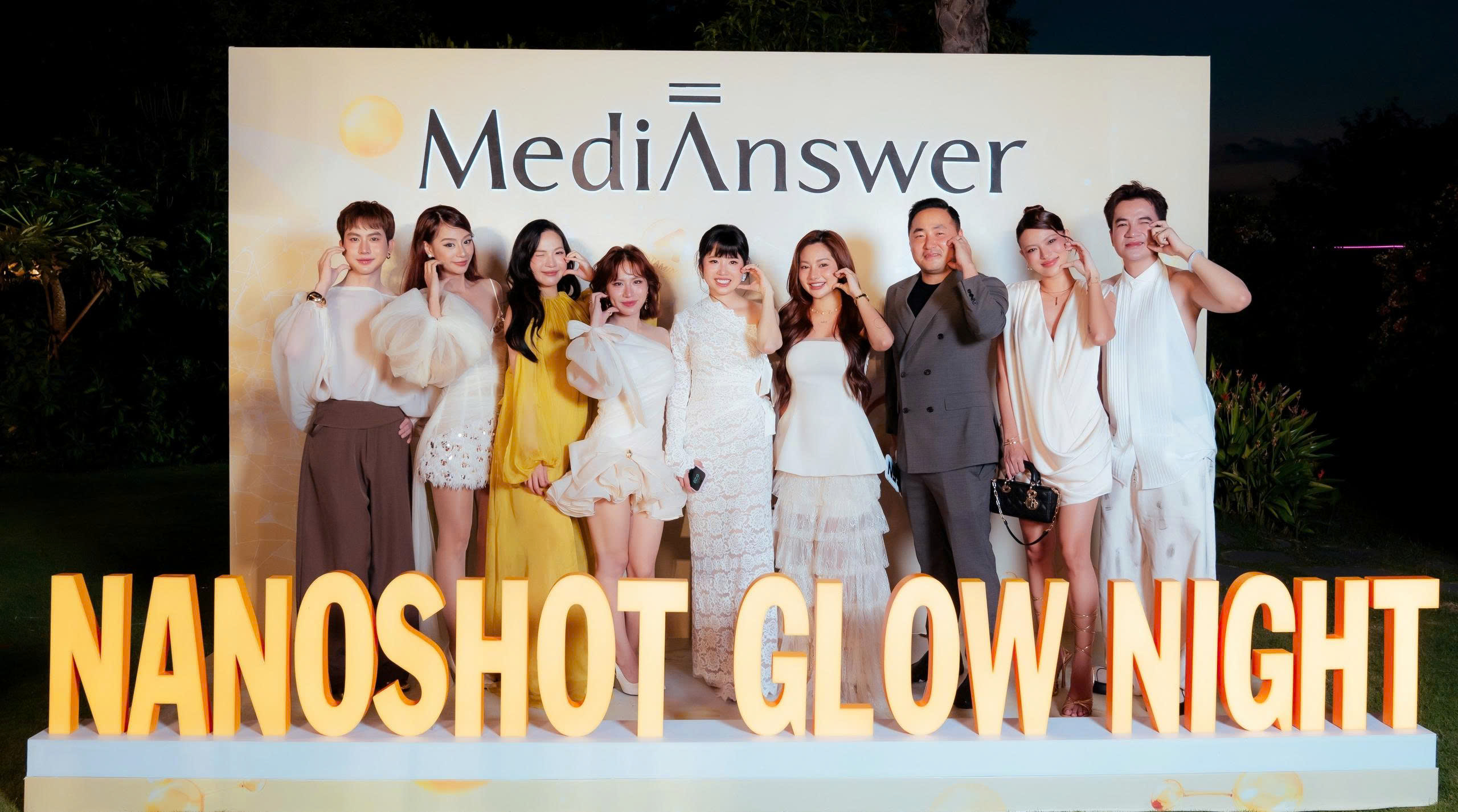 Hinh anh Sự kiện Nanoshot Glow Night: Chăm sóc làn da căng bóng với Medianswer Collagen Nanoshot Mask 2