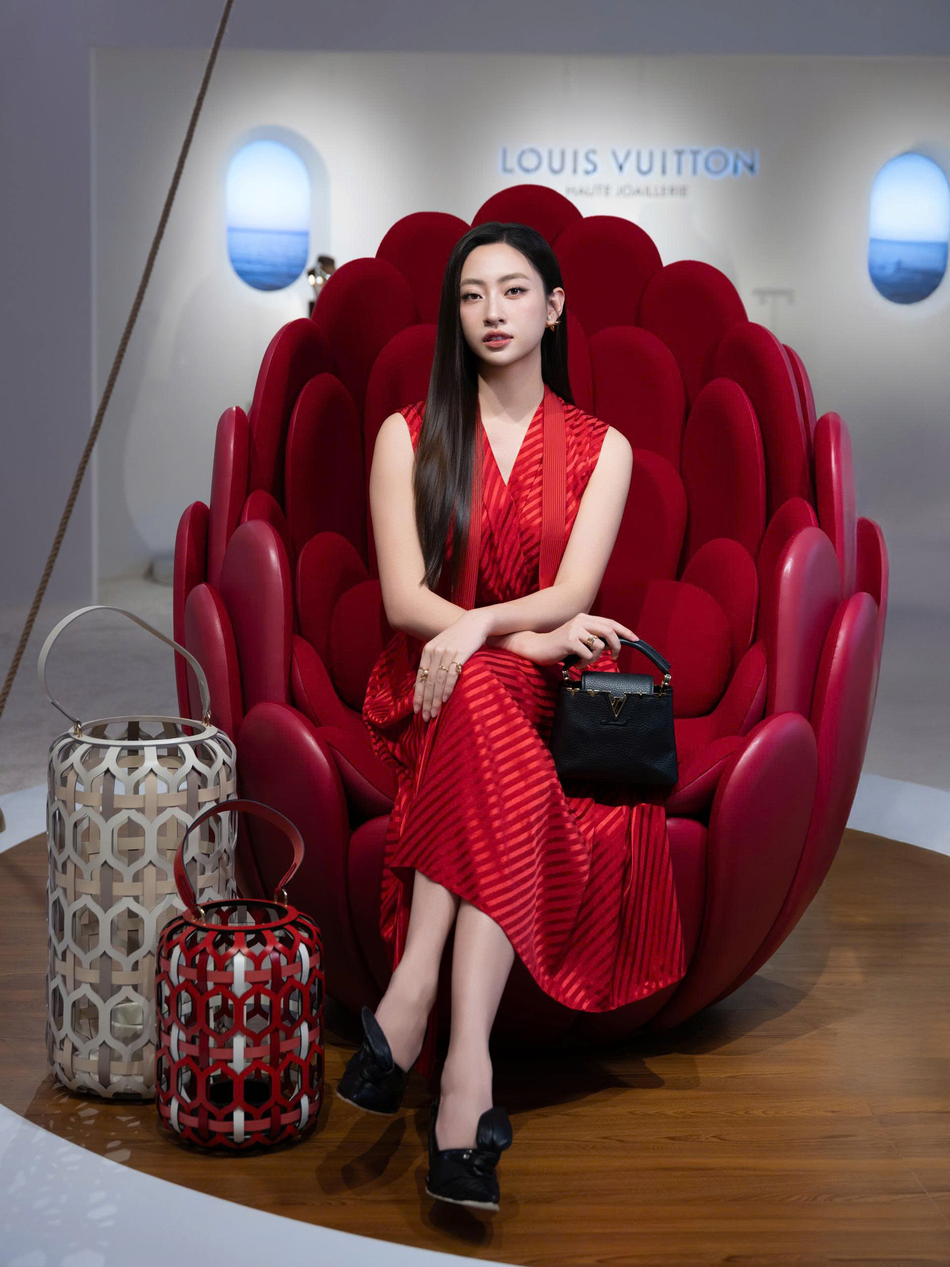 Triển lãm Louis Vuitton “Savoir Rêver” Lương Thùy Linh