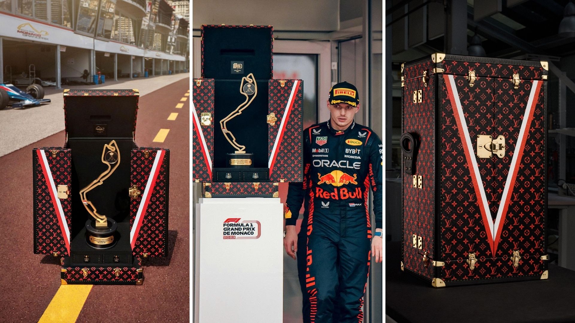 Hinh anh Louis Vuitton Australian Grand Prix 2025 đã đánh dấu lần đầu tiên trong lịch sử F1, một thương hiệu thời trang cao cấp được gắn tên trên chặng đua chính thức. 2