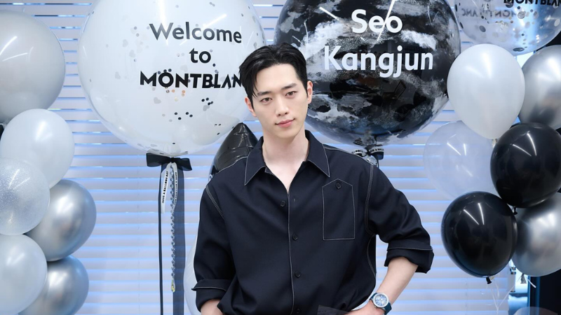 Seo Kang Joon: Đại sứ Thương hiệu của Montblanc tại châu Á