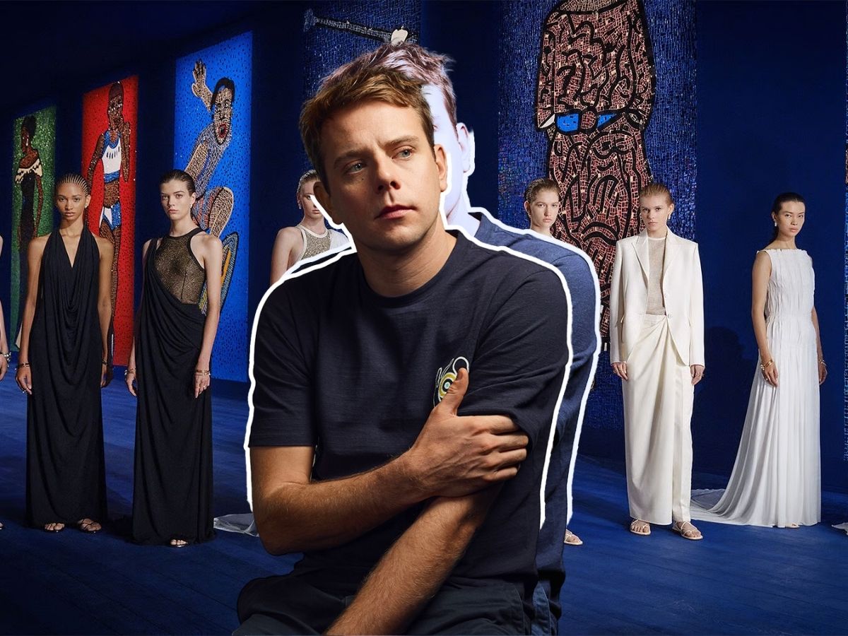 Từ nay hãy gọi Jonathan Anderson là giám đốc sáng tạo Dior